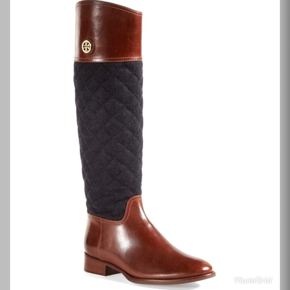 Tory Burch Rosalie Riding Boot Size 8.5